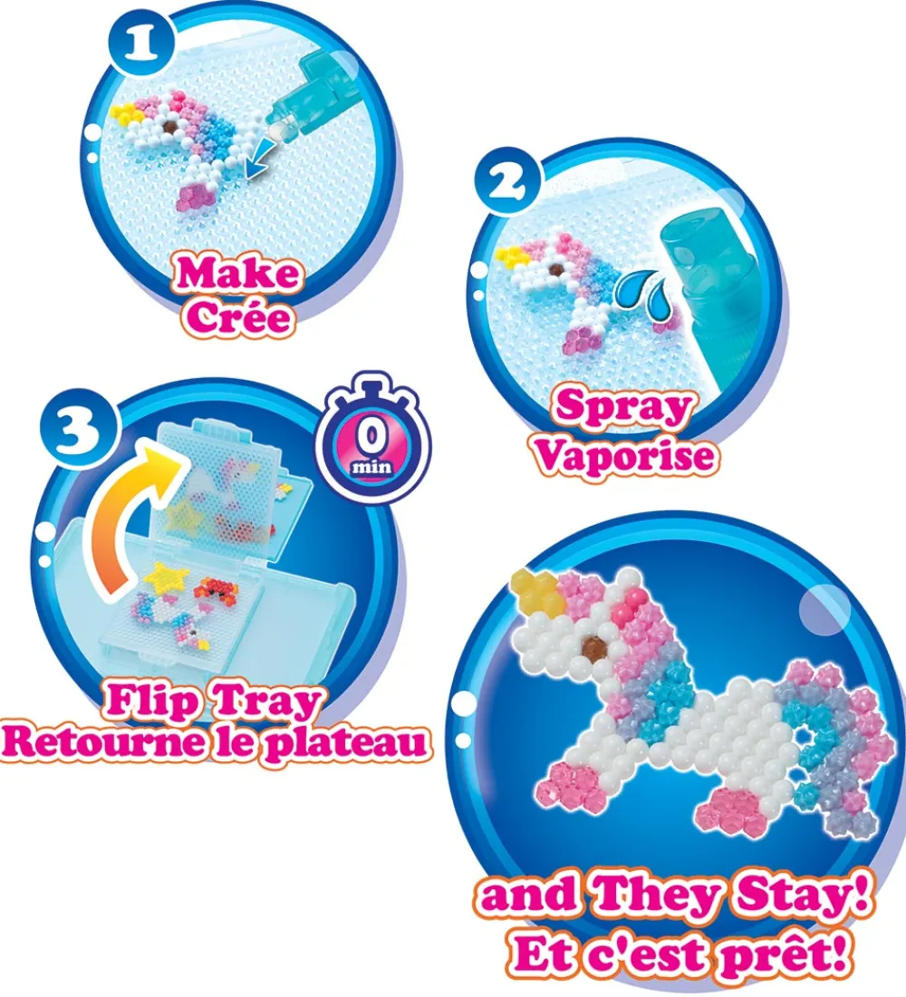 Aquabeads Perler>Perlesæt - 1500 stk. - Designfabrik