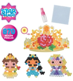 Aquabeads Perler>Perlesæt - 870 stk. - Disney Prinsesse Krone