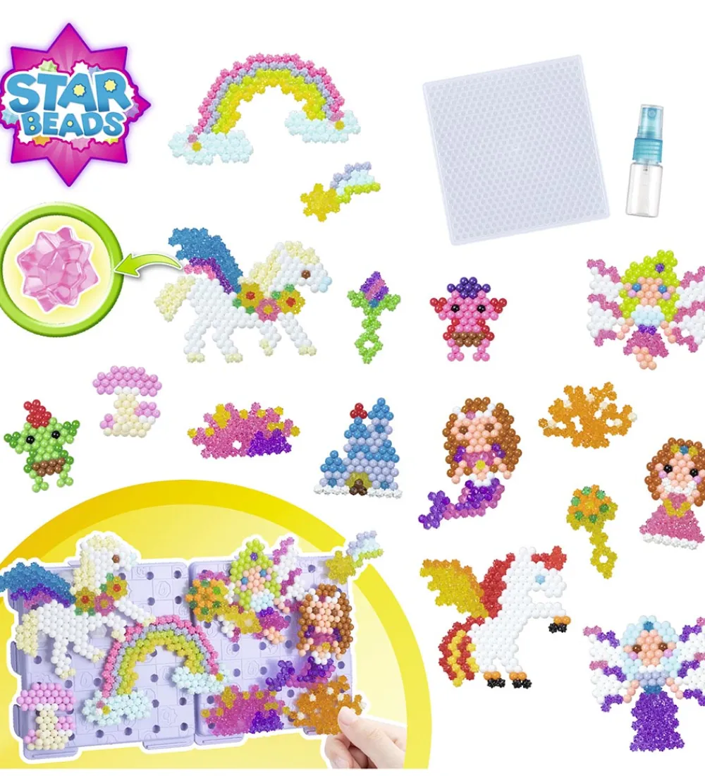 Aquabeads Perler>Perlesæt - 1800+ Stk. - Enchanted World