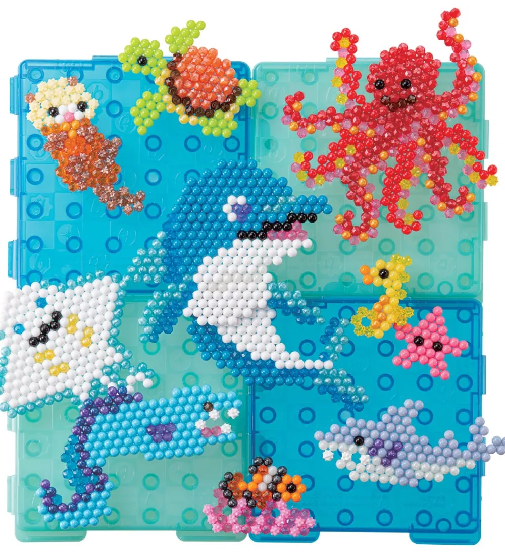 Aquabeads Perler>Perlesæt - 1500 stk. - Ocean Splash Scene