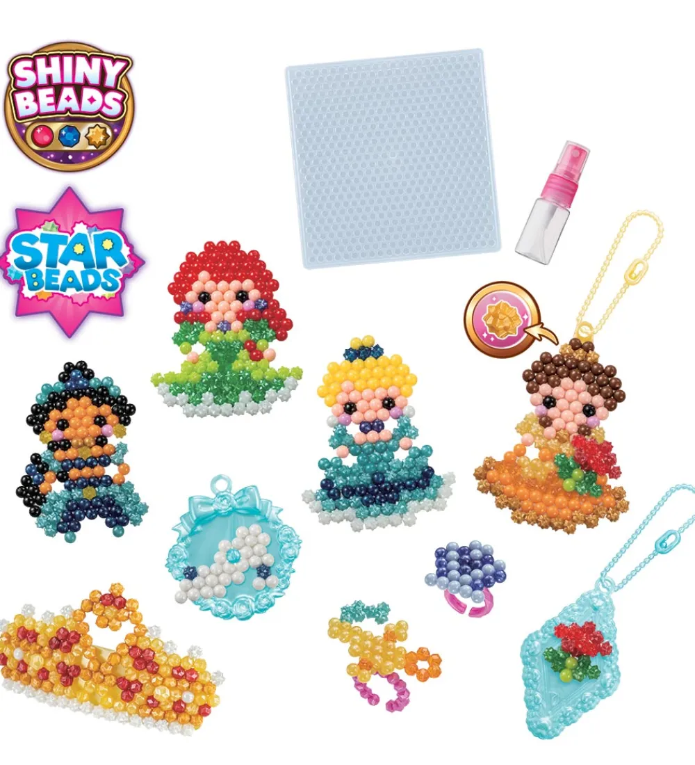 Aquabeads Perler>Perlesæt - 1500 stk. - Disney Prinsesse Dress-up Sæt