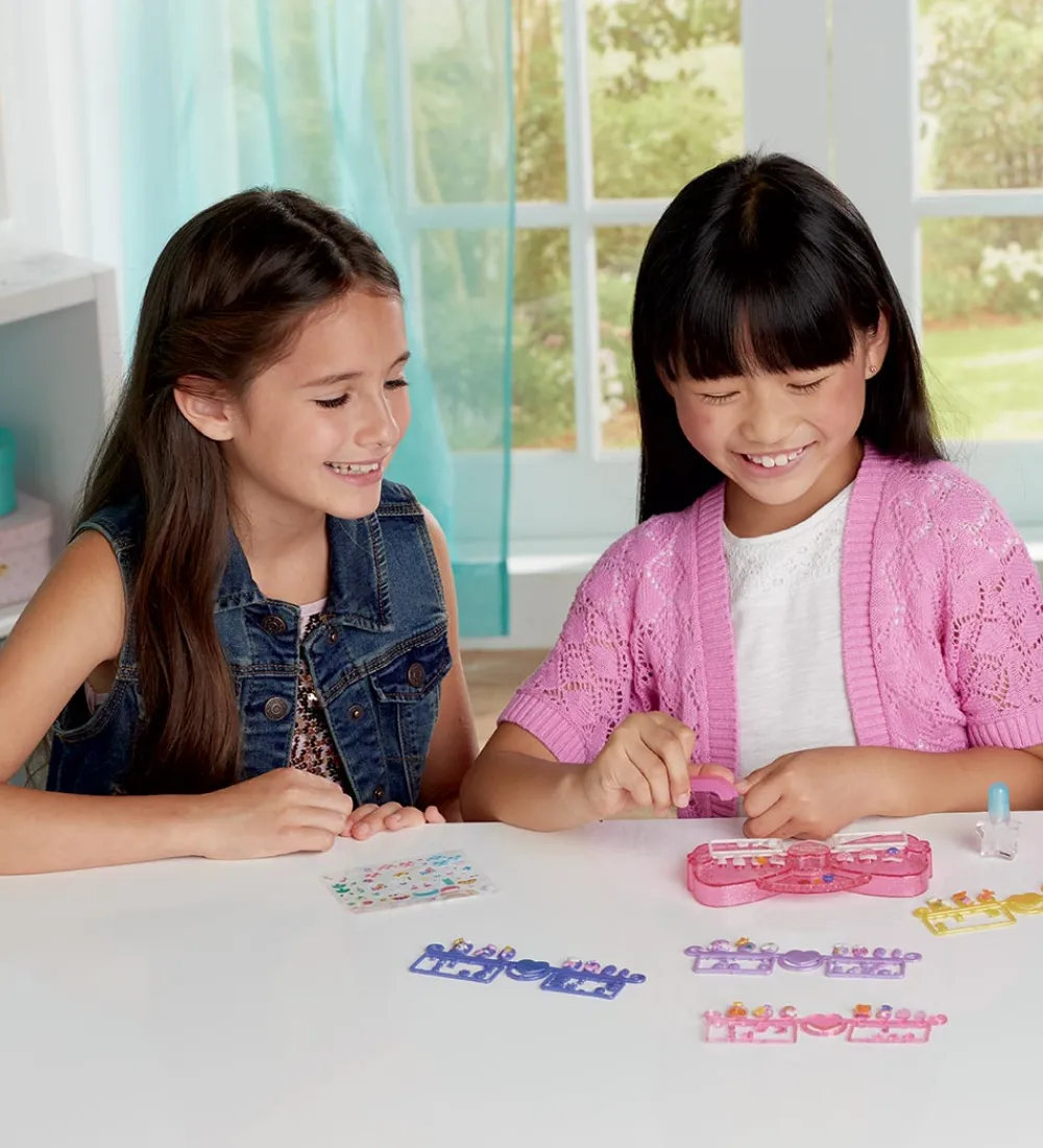 Aquabeads Kreasæt>Perlesæt - Nail Studio - Fancy Nail Refill