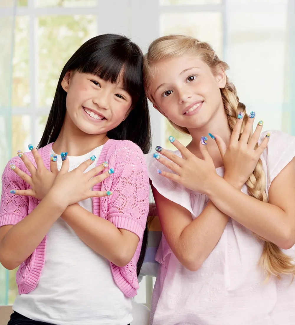 Aquabeads Kreasæt>Perlesæt - Nail Studio - Dreamy Nail Refill