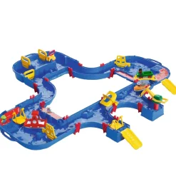 AquaPlay Vandleg>Vandbane - 62 Dele - 145x160 cm - Mega Sluse Sæt