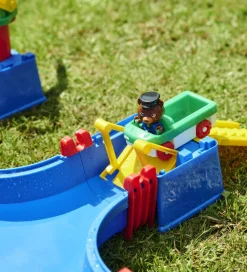 AquaPlay Vandleg>Vandbane - 62 Dele - 145x160 cm - Mega Sluse Sæt