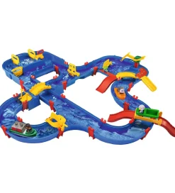 AquaPlay Vandleg>Vandbane - 79 Dele - 145x156 cm - Amfibie Verden