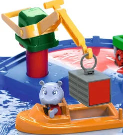 AquaPlay Vandleg>Vandbane - 79 Dele - 145x156 cm - Amfibie Verden