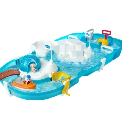AquaPlay Vandleg>Vandbane - 48 Dele - 104x52 cm - Polar