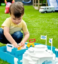 AquaPlay Vandleg>Vandbane - 48 Dele - 104x52 cm - Polar