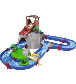 AquaPlay Vandleg>Vandbane - 57 Dele - 138x88 cm - Adventureland