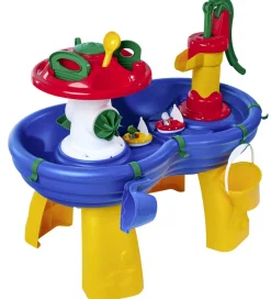 AquaPlay Udeleg Og Udendørs Legetøj|Vandleg>Vandbane - 100x58x90 cm - 63 Dele - Vandbord