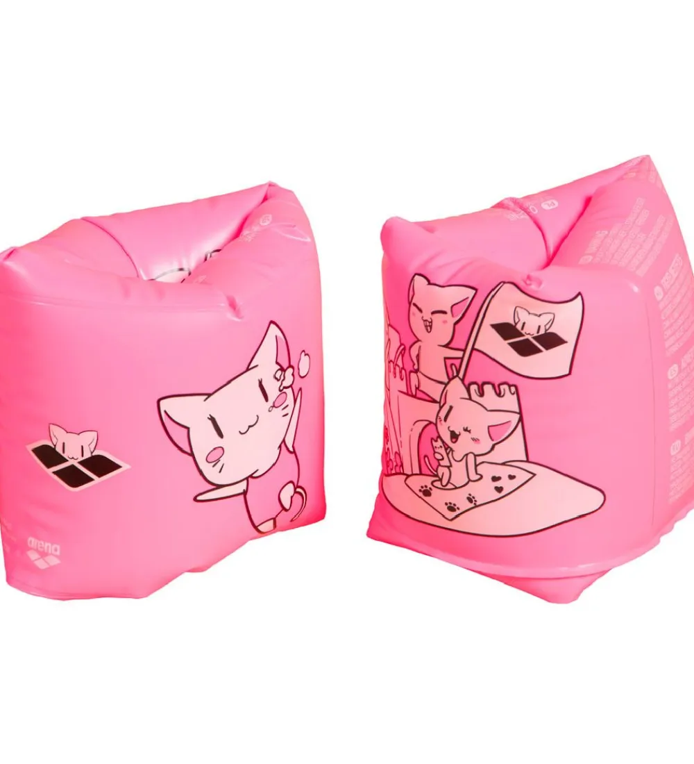 Arena Strandlegetøj>Svømmevinger - Friends - Pink