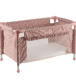 Asi Dukker Og Tilbehør>Dukketilbehør - Rejseseng - 36-46 cm - Rosa