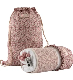 Asi Dukker Og Tilbehør>Dukketilbehør - Rejseseng - 36-46 cm - Rosa