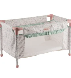 Asi Dukker Og Tilbehør>Dukketilbehør - Rejseseng - 36-46 cm - Grøn