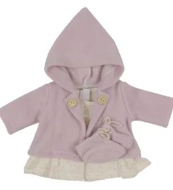 Asi Dukker Og Tilbehør>Dukketøj - 43 cm - Maria - Rosa