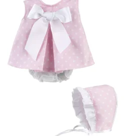 Asi Dukker Og Tilbehør>Dukketøj - 46 cm - Rosa