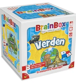 Asmodee Spil>- Brainbox Huskespil - Verden
