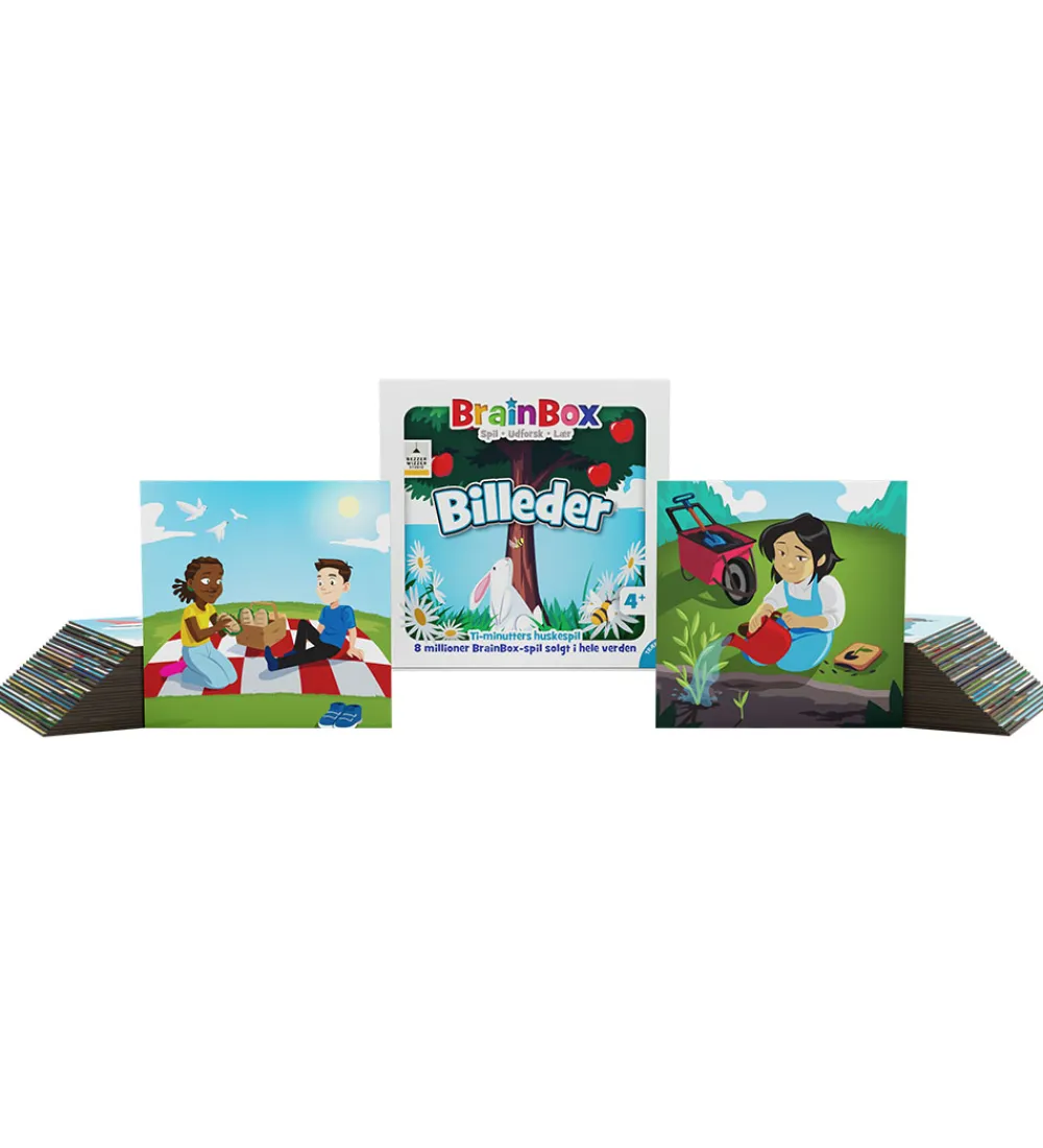 Asmodee Spil>- Brainbox Huskespil - Verden