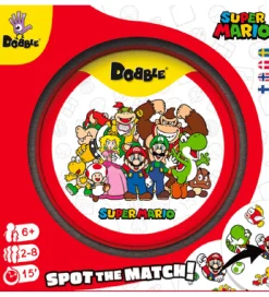Asmodee Spil>- Dobble - Super Mario Nordic