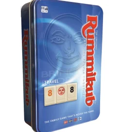 Asmodee Spil>- Rummikub Familiespil - Travel Nordic