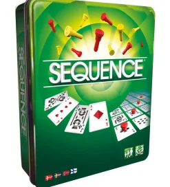 Asmodee Spil>- Sequence Brætspil - Travel Nordic