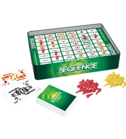 Asmodee Spil>- Sequence Brætspil - Travel Nordic