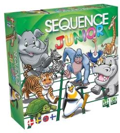 Asmodee Spil>- Sequence Brætspil - Junior Nordic