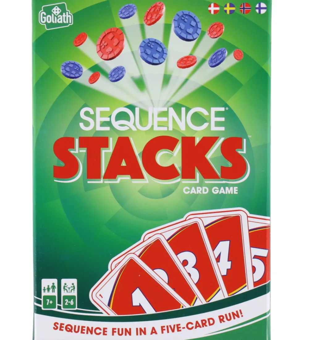 Asmodee Spil>- Sequence Kortspil - Stacks