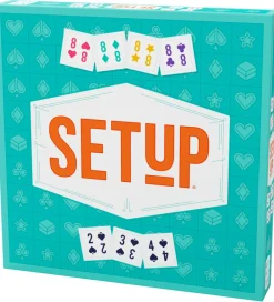 Asmodee Spil>- Setup Nordic - Brætspil