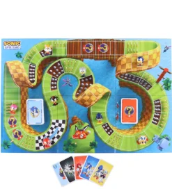 Asmodee Spil>- Sonic Brætspil - Sonic Super Teams - Nordic