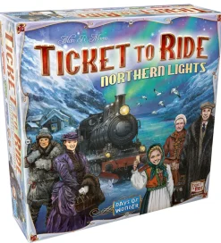 Asmodee Spil>- Ticket To Ride Brætspil - Northern Lights - Nordic