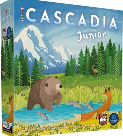 Asmodee Spil>Spil - Cascadia Junior