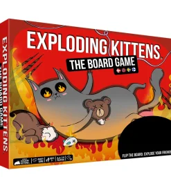 Asmodee Spil>Spil - Exploding Kittens The Board Game