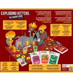 Asmodee Spil>Spil - Exploding Kittens The Board Game