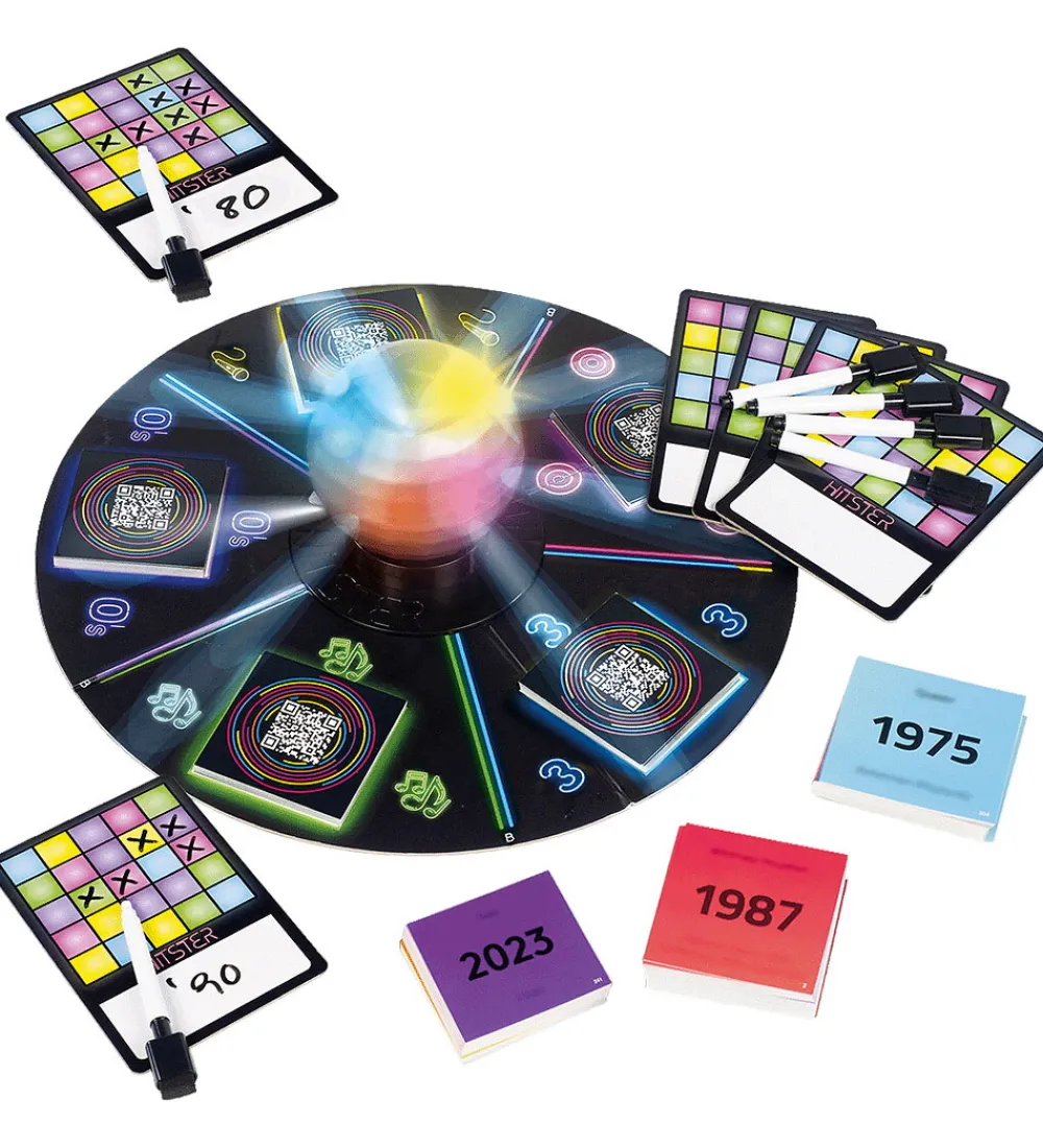 Asmodee Spil>Spil - Hitster Bingo