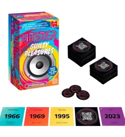 Asmodee Spil>Spil - Hitster Guilty Pleasures