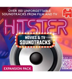 Asmodee Spil>Spil - Hitster Movies & TV Soundtracks