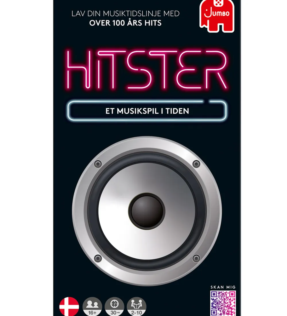 Asmodee Spil>Spil - Hitster Original