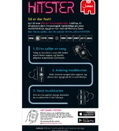 Asmodee Spil>Spil - Hitster Original