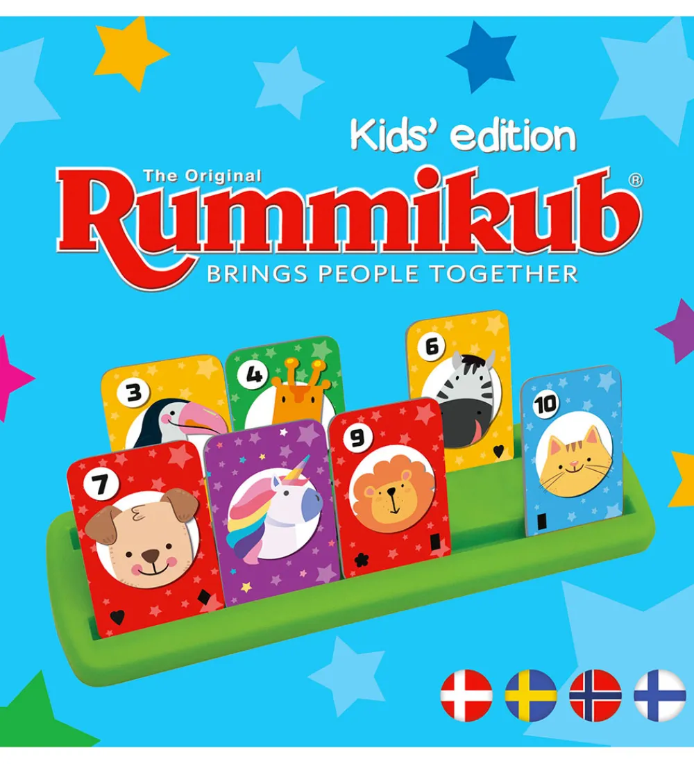 Asmodee Spil>Spil - Rummikub For Kids Nordic