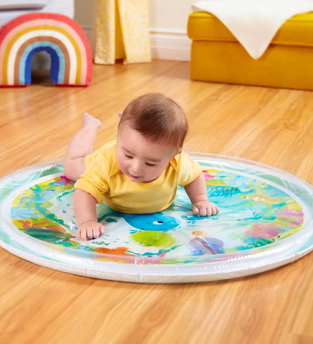 B. toys Aktivitetslegetøj|Legetæpper Og Legegulve>Aktivitetsmåtte m. Vand - Wonder Waves