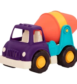 B. toys Biler, Tog Og Køretøjer|Udeleg Og Udendørs Legetøj>Bil - Happy Cruisers - 30 cm - Cementblander