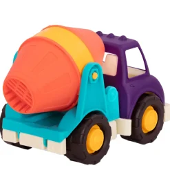 B. toys Biler, Tog Og Køretøjer|Udeleg Og Udendørs Legetøj>Bil - Happy Cruisers - 30 cm - Cementblander