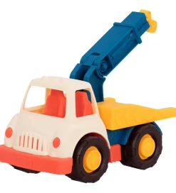 B. toys Biler, Tog Og Køretøjer|Udeleg Og Udendørs Legetøj>Bil - Happy Cruisers - 30 cm - Kranbil