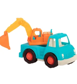 B. toys Biler, Tog Og Køretøjer|Udeleg Og Udendørs Legetøj>Bil - Happy Cruisers - 30 cm - Gravko