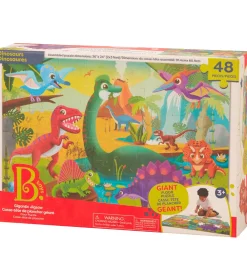 B. toys Puslespil>Gulvpuslespil - 48 Brikker - Dino