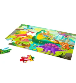 B. toys Puslespil>Gulvpuslespil - 48 Brikker - Dino