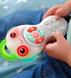 B. toys Biler, Tog Og Køretøjer|Babylegetøj>Legetøj - Grab & Zap Fjernbetjening m. Lyd