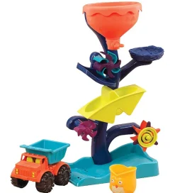B. toys Strandlegetøj>Vand- og Sand Mølle - Owl About - 42 cm - Multifarvet